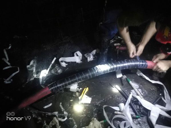 現場對接電纜